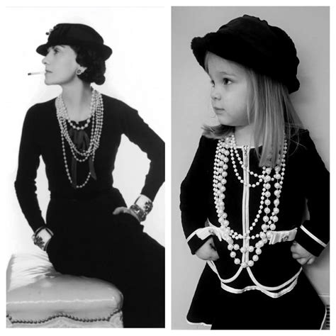 coco chanel costume kid|coco chanel iconic looks.